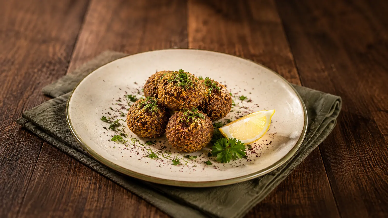 فلافل عادي صغير (4 حبات)